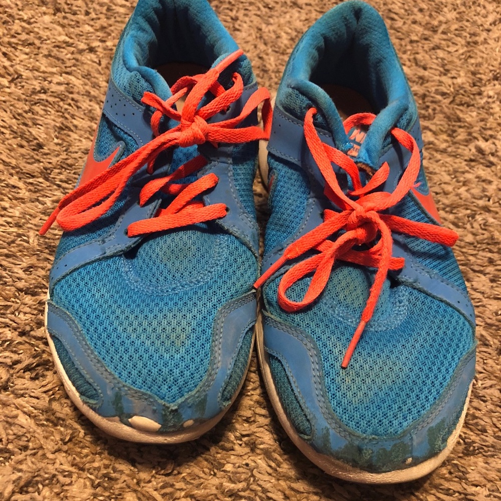 Beat up shoes